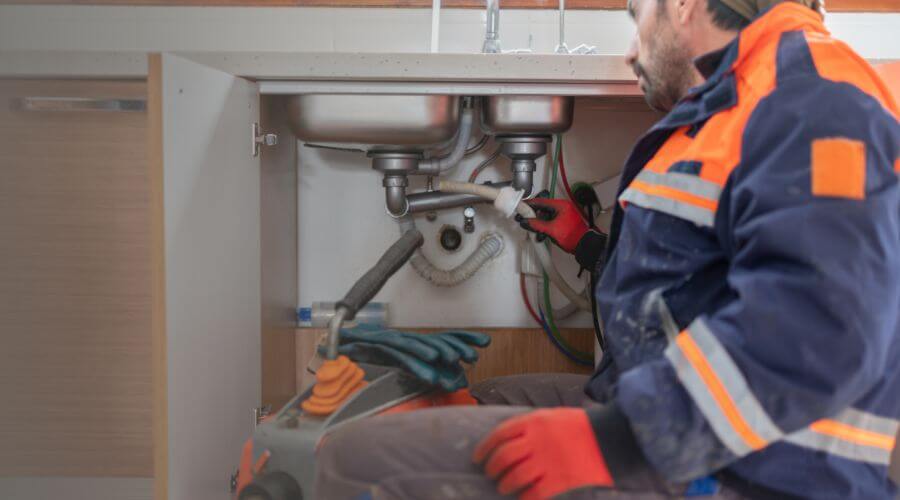 Residential Slab Leak Plumbing in Birch Run, MI
